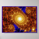 Sunny Swirl posters
