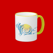 Sunny Swirl rat Mug mugs