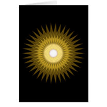 sunny symbol greeting cards