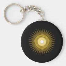 sunny symbol keychains