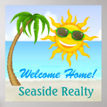 Sunny Welcome - SRF Print