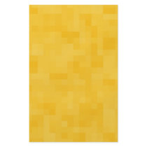Sunny Yellow Abstract Design. Personalised Flyer