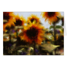 Sunnyside Up Art Greeting Card