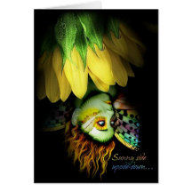 Sunnyside Upside-down Greeting Cards