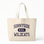 Sunnyside - Wildcats - High - Fresno California bags