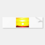 Sunrise 7 bumper stickers
