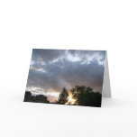 Sunrise Along Ohio River Valley Greeting Card