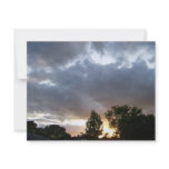 Sunrise Along Ohio River Valley invitations