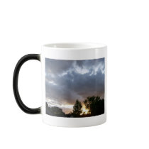 Sunrise Along Ohio River Valley Mugs