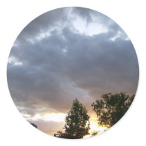 Sunrise Along Ohio River Valley Stickers
