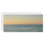 Sunrise and serene ocean rack cards