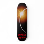 sunrise apollo custom skate board