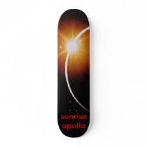 sunrise apollo custom skate board