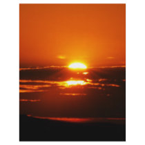 Sunrise As The Day Breaks Full Colour Flyer