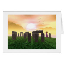 Sunrise at Avalon Card