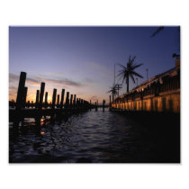 Sunrise at Blarney's Island Art Photo