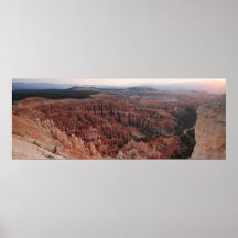 Sunrise At Bryce Canyon Print