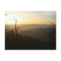 Sunrise at Copper Ridge, Appalachian Trail Post Cards