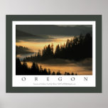 Sunrise at Indian Creek Poster