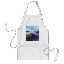 Sunrise at Mount Bromo, Java, Indonesia Apron