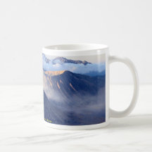 Sunrise at Mount Bromo, Java, Indonesia Mug