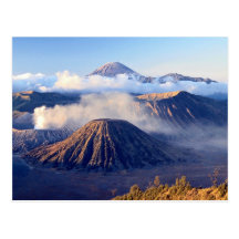 Sunrise at Mount Bromo, Java, Indonesia Postcards