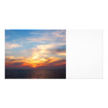 Sunrise At Sea photo cards