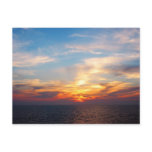 Sunrise At Sea postcards