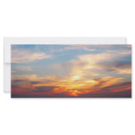 Sunrise At Sea rack cards