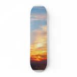 Sunrise At Sea skateboards