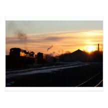 sunrise at west springfield yard post cards