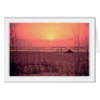 Sunrise Beachwalker Greeting Card