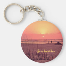 Sunrise Beachwalker Key Chains