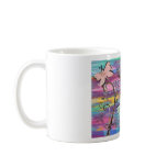 Sunrise Bird and Butterfly mug
