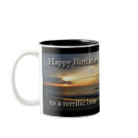 Sunrise Birthday Boss Coffee Mug