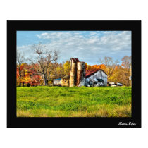 Sunrise Farm Photo Art