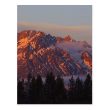 Sunrise From Colter Bay Post Cards