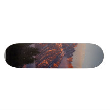 Sunrise From Colter Bay Skate Board Decks