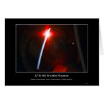 sunrise from Discovery’s side hatch – STS-95 Greeting Cards