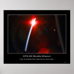 sunrise from Discovery’s side Posters
