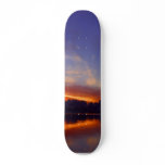 Sunrise From San Diego Bay skateboards