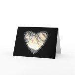 Sunrise Heart Valentine Romance Love Card