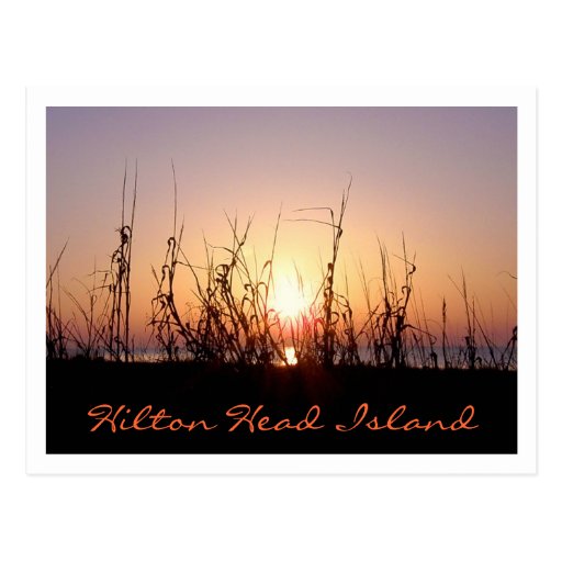 Sunrise Hilton Head Island Post Cards