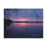Sunrise in Lapland Postcards
