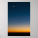 Sunrise in South Australia posters