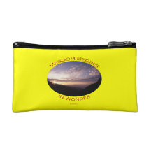 sunrise in the smoky mountains cosmetics bags