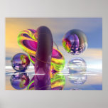 Sunrise in universe posters