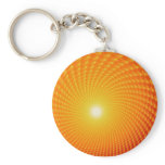 Sunrise Keychain