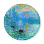 Sunrise Refrigerator Magnet