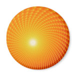 Sunrise Magnet